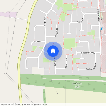 Apple Close, RAF Lakenheath, BRANDON