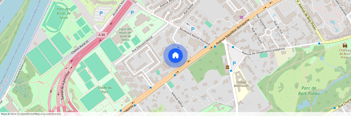 92500, Rueil-Malmaison