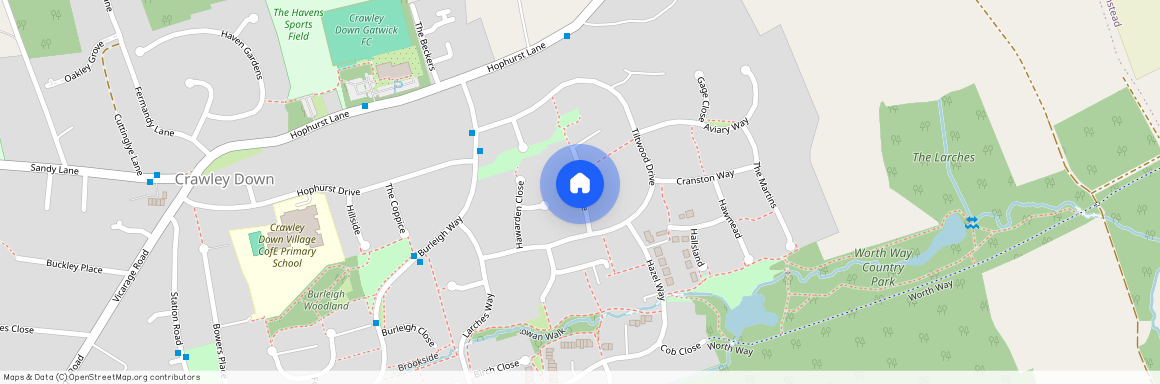 Ash Close, Crawley Down, RH10