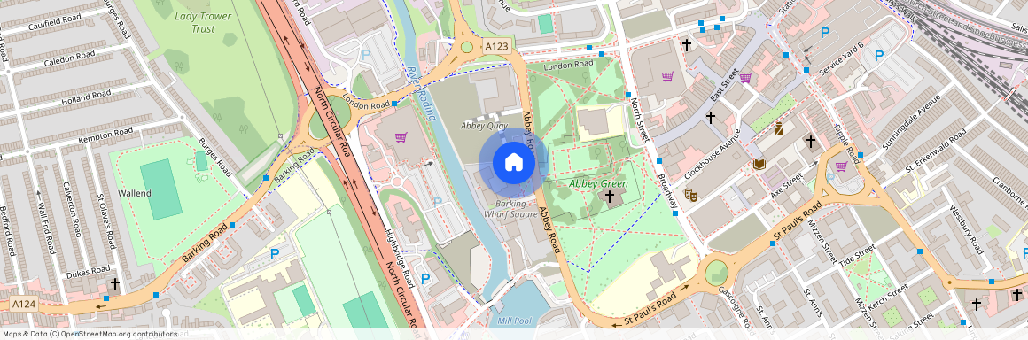 Barking Wharf Square, Barking IG11