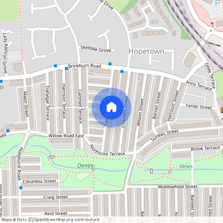 Fairfield Street, Darlington, DL3