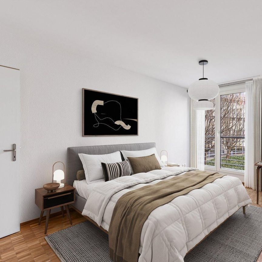 3.5 Zimmer, 101 m², 2. Stock - Photo 1