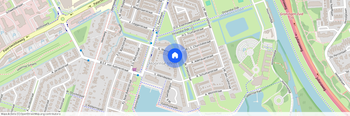 G. Meirstraat, 9728TC, Groningen
