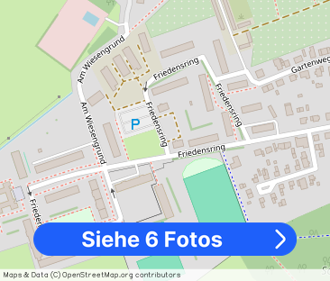 ruhig gelegene Erdgeschosswohnung in Wittenburg - Foto 1