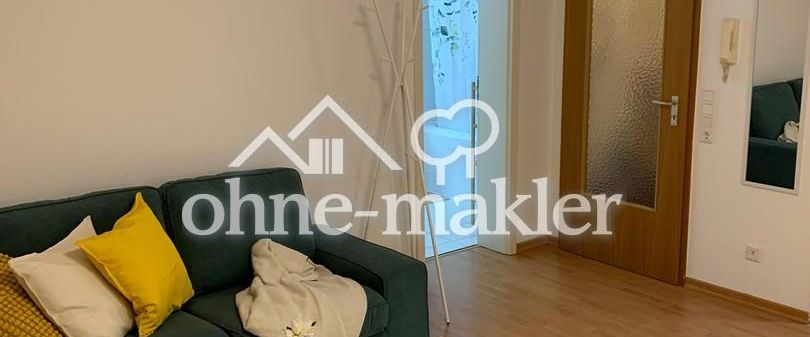 Attraktive möblierte 1,5 Zimmer-Whg mit Balkon und XXL TG-Stellplatz / Erstbezug nach Renovierung - Photo 1