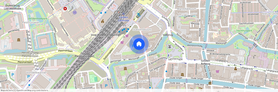 Stationskwartier, 2312 AV, Stationsweg, Leiden