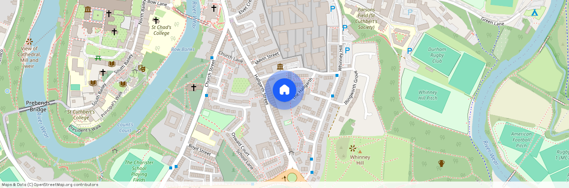 36d The Hallgarth, Durham