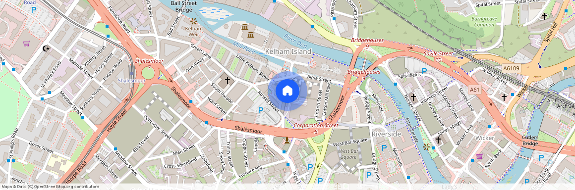 Makers Place, Kelham Island, Sheffield