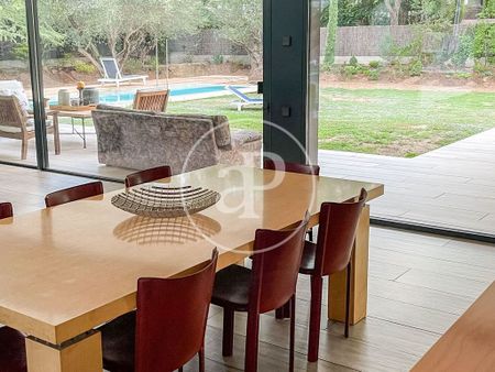 6 bedroom luxury Villa for rent in Sant Cugat, Catalonia - Photo 5