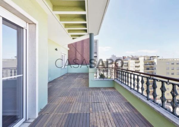Apartamento T3 para alugar em Lisboa