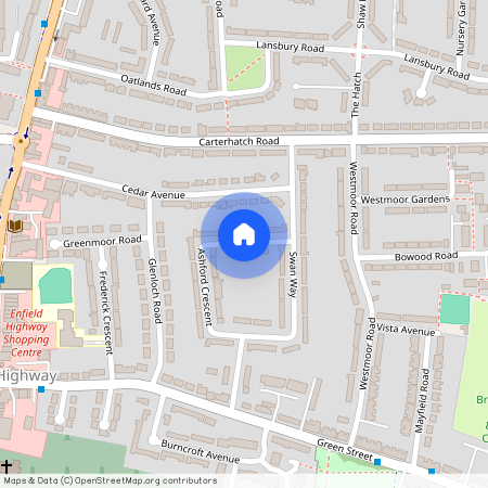 Ashford Crescent, Enfield, Greater London, EN3