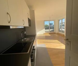 Erstbezug: Neu errichtete 3 Zimmer Dachgeschosswohnung mit Terrasse - Foto 3
