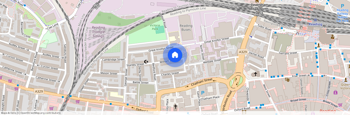 William Street, Reading, RG1