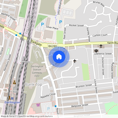 StJohns Crescent, Darlington, DL1 4DT, Darlington