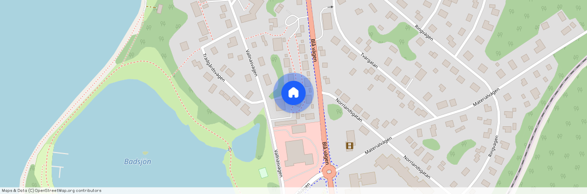 Storuman, Västerbotten, Röbrostigen 3 A bv