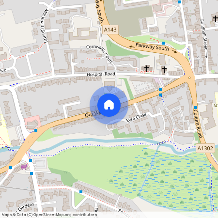 Out Westgate, Bury St. Edmunds