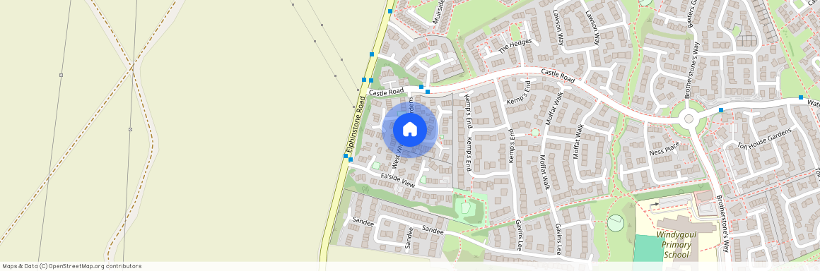 West Windygoul Gardens, Tranent, East Lothian, EH33