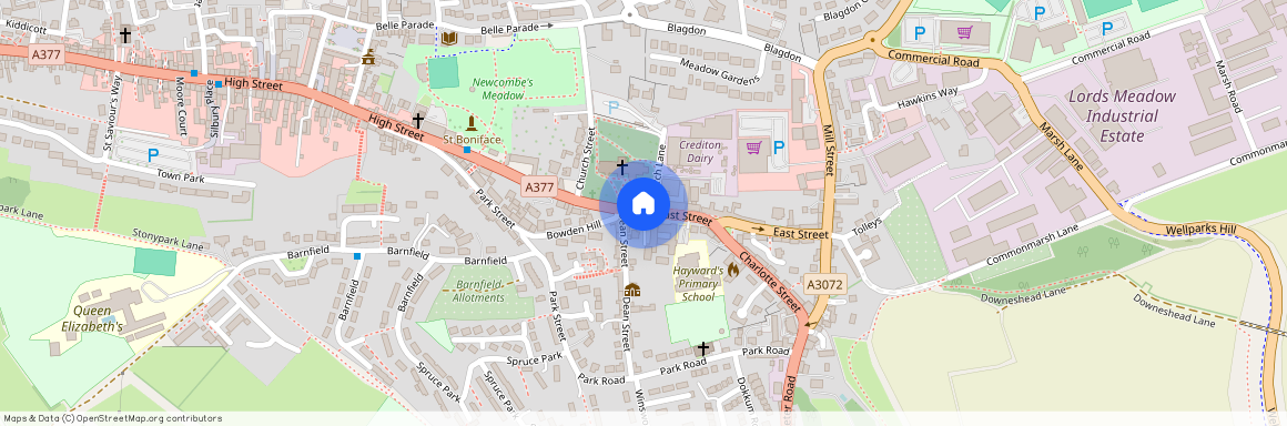 East Street, Crediton, Devon