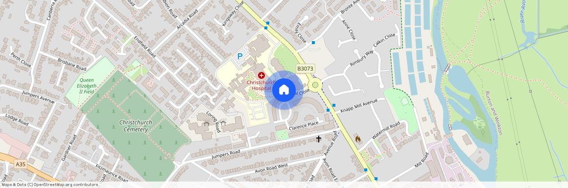 Regency Crescent, Christchurch, BH23