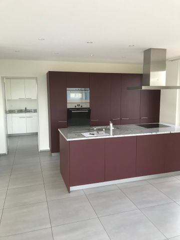 Grosszügige 7.5-Zimmer-Dachwohnung mit Panoramablick in Auw - Foto 4