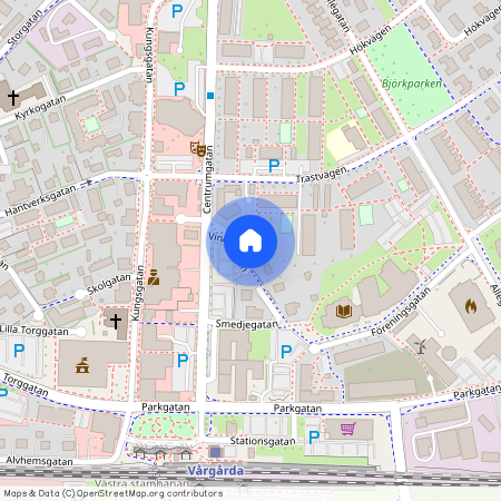 Vårgårda, Vinkelgatan, 4, 44731