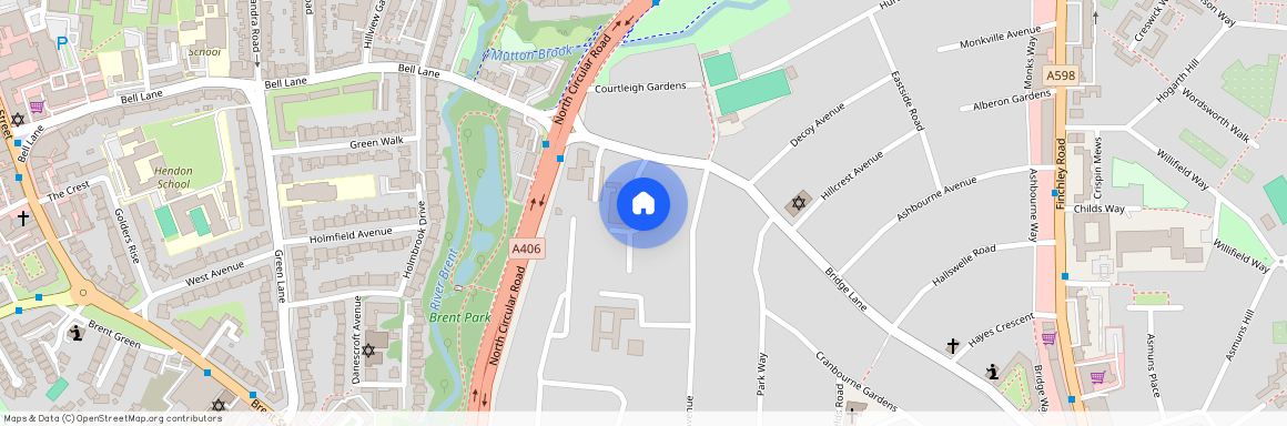 Havanna Drive, London, London, NW11