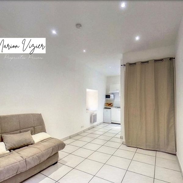 Location Appartement 1 pièce 21m² LORGUES 83510 - Photo 1