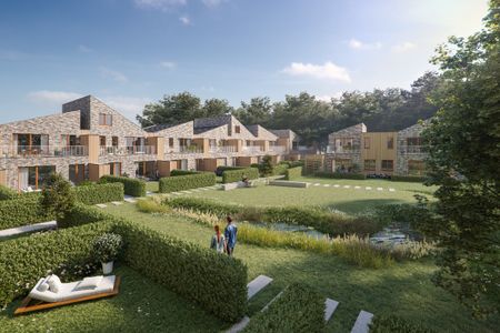 Modern appartement met terras, staanplaats en lift - Photo 5