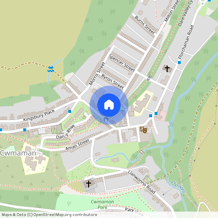 Prospect Place, Cwmaman, Aberdare