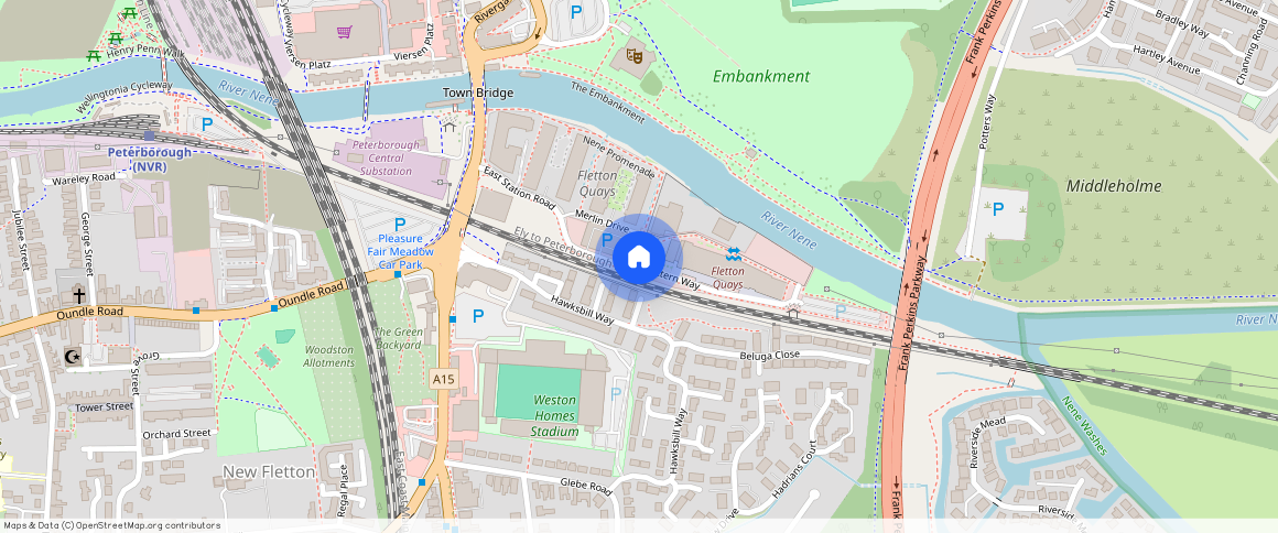 Avonside House, Fletton Quays, Peterborough PE2, PE2, East Station Road