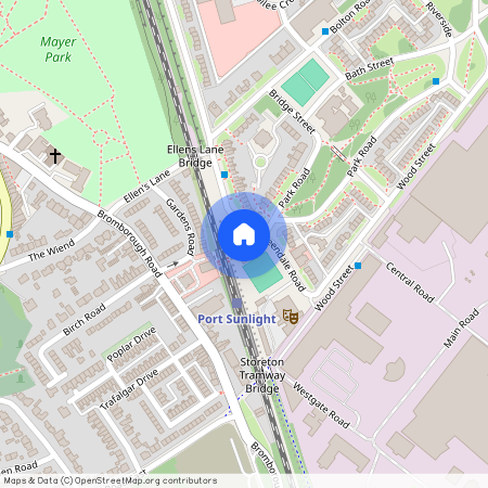 Bebington Road, Port Sunlight