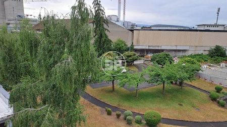 À Louer – Magnifique 3 pièces rénové, terrasse, garage fermé et cave - Photo 4