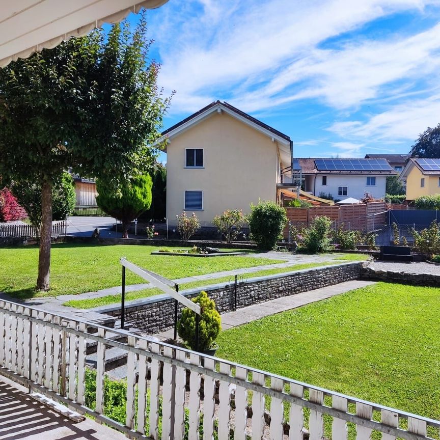 Cozy 1.5-room apartment in Diessbach bei Büren - Photo 1