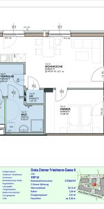 2-Zimmer-Wohnung mit Balkon, Top 3 - Photo 3