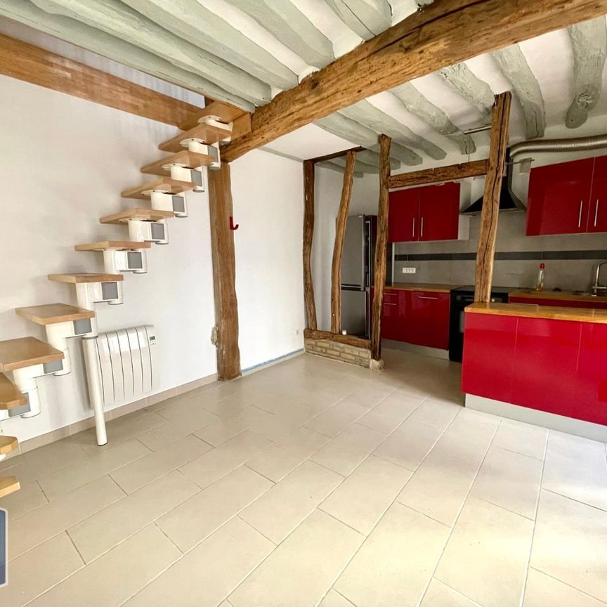 Location Maison 3 pièces 44m² ROUEN 76000 - Photo 1