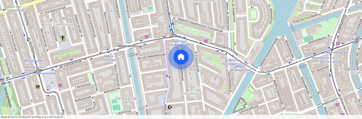 Van Speijkstraat 1057GW Amsterdam