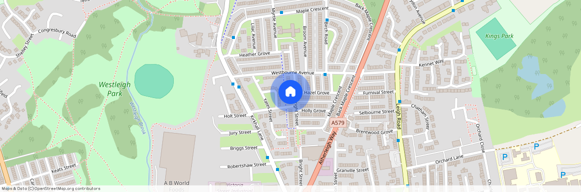 Bright Street, Leigh