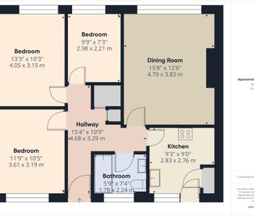 3 bedroom apartment to rent - Photo 5