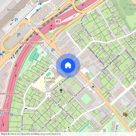 1216, Cointrin, Avenue Louis- Casaï, 79