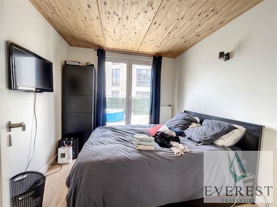 Parc Josaphat! Appartement 3 chambres NON MEUBLE avec terrasse - Photo 1