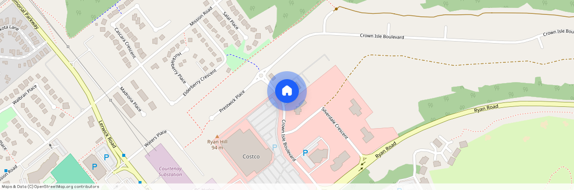 621 Crown Isle Blvd, Courtenay V9N 0G9