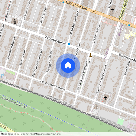 106 Eastbourne Avenue, St. Clair, St. Clair, Hamilton, L8M 1K2