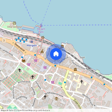 8810, Horgen, Dorfgasse, 21