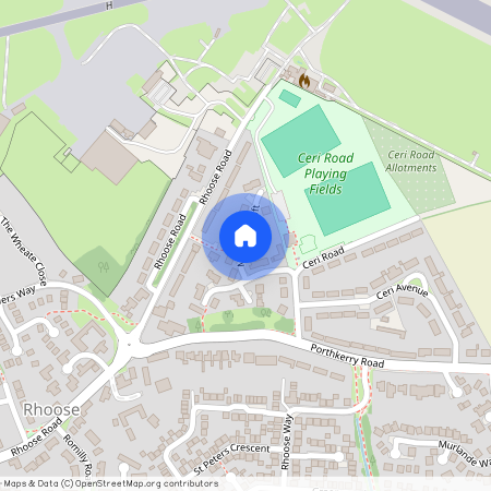 Meadowcroft, Rhoose, Vale of Glamorgan