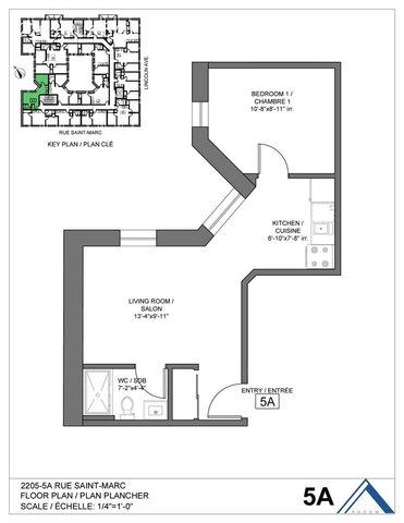 2205 Rue Saint-Marc - 5A - Photo 2