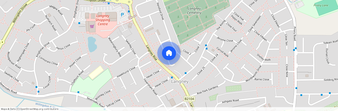 Bathford Close, Eastbourne, East Sussex, BN23 7NS