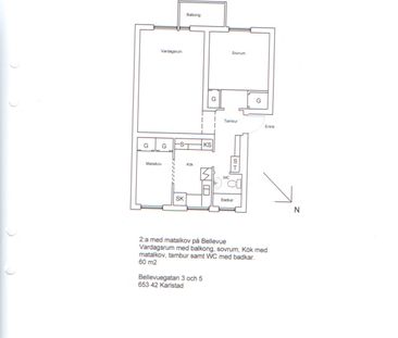 Bellevuegatan, Karlstad - Photo 4