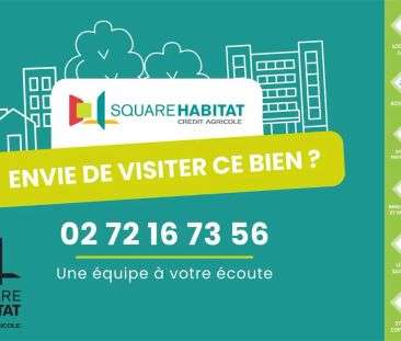 Location appartement 1 pièce - 11.18m² à Tours (37000) - Photo 3