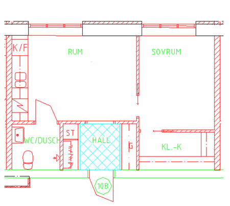 Östra Fäladsgatan 38A, Segevång - Foto 2