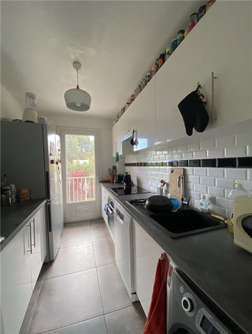 1 pièce - Meublé - 11 m² - 2ème étage - Colocation non autorisée - Photo 3
